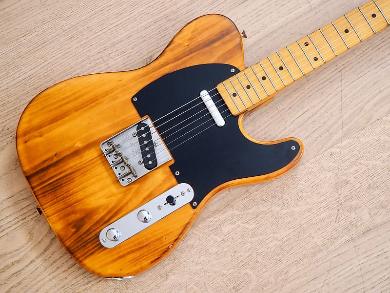 1988 Fender Telecaster '52 Vintage Reissue Guitar TL52 | Reverb