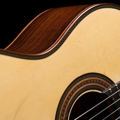 Giancarlo Nannoni Ambrosia 2022 Classical Guitar Spruce/Indian Rosewood image 5