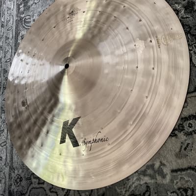 Zildjian 20" K Symphonic Series Single Cymbal K2109 image 3