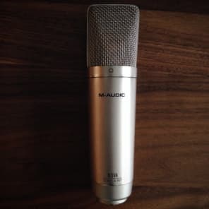M-Audio Nova Condensor Microphone  Silver image 1