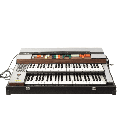 Farfisa VIP-233 49-Key Dual Keyboard Organ