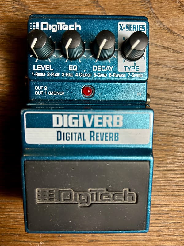 DigiTech DigiVerb