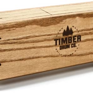 Timber Drum Company Slit Tongue Log Drum image 2