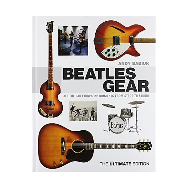 Beatles Gear: All the Fab Four's Instruments, from Stage to | Reverb