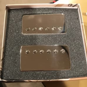 Bare Knuckle The Mule PAF Style Pickup Set Nickel image 1