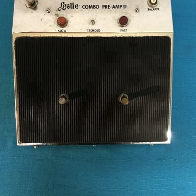 Vintage Leslie Combo Preamp ll Foot pedal / Controller - Tested & Working image 4