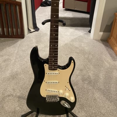 Squier Affinity Series Stratocaster 2005 Black image 1