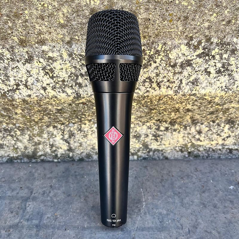 NEUMANN ( ノイマン ) KMS104 PLUS BK Neumann stage microphone KMS 104 plus
