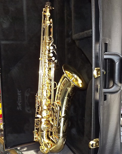 Selmer Paris 64 Series III Professional Model Bb Tenor Saxophone image 1