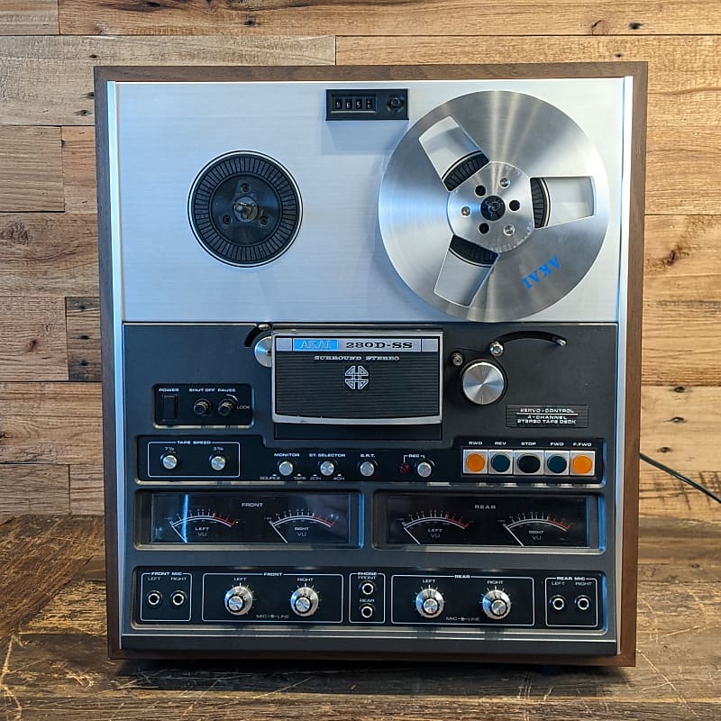 Akai 280D-SS Surround Stereo RTR For Local Pickup in Milwaukee WI  			