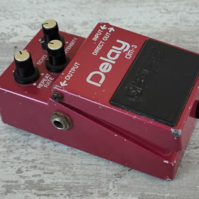 1985 Boss Japan DM-3 Vintage Analog Delay Pedal | Reverb
