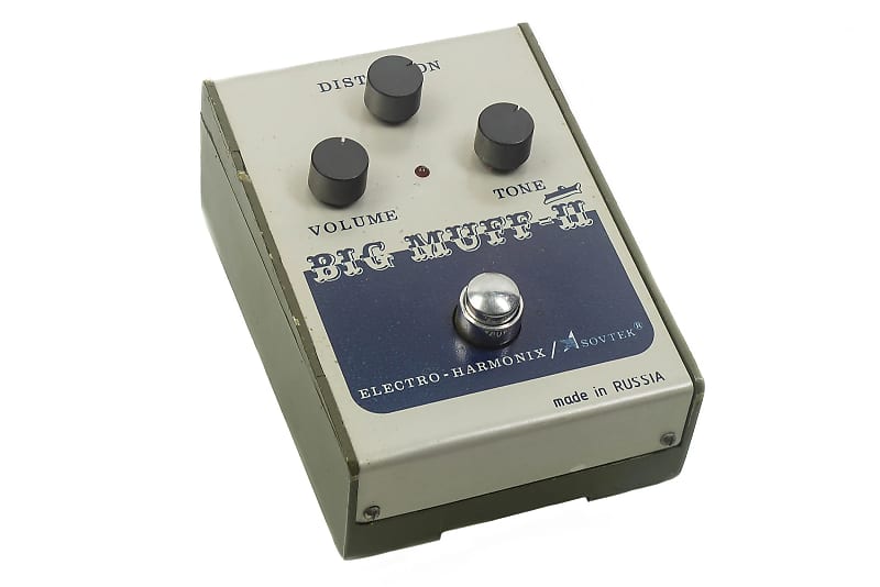 Electro-Harmonix Big Muff Pi V7 (Civil War) image 2