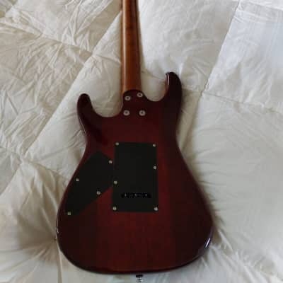 Harley Benton Fusion II - Roasted Maple Neck Guthrie Govan | Reverb