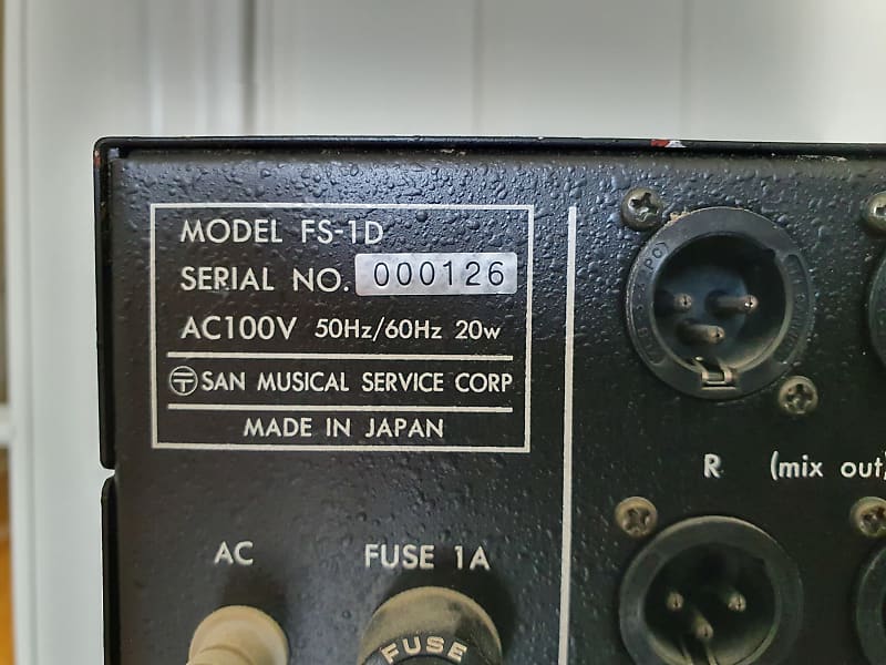 Songbird FS-1D Cyclosonic Panner