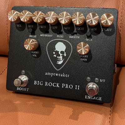 Amptweaker Big Rock Pro II - Overdrive Pedal with Boost for sale