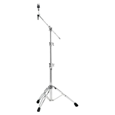 Drum Workshop 9700 Double-Braced HD Hideaway Cymbal Boom Stand image 1