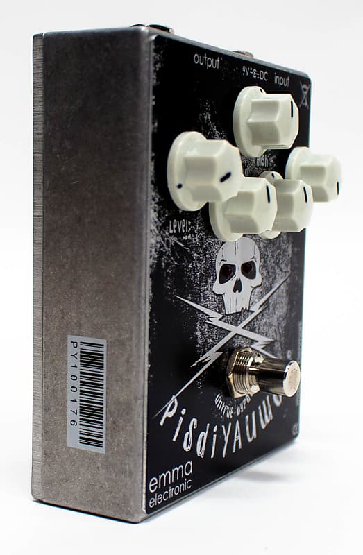 Emma PY-1 PisdiYAUwot Distortion Pedal Review - Premier Guitar