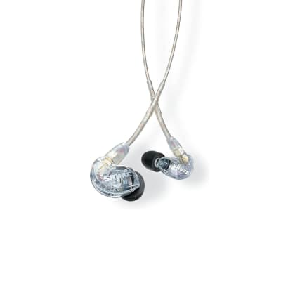 Shure SE215-CL Sound Isolating Earphones with Dynamic Micro Driver - Clear image 2