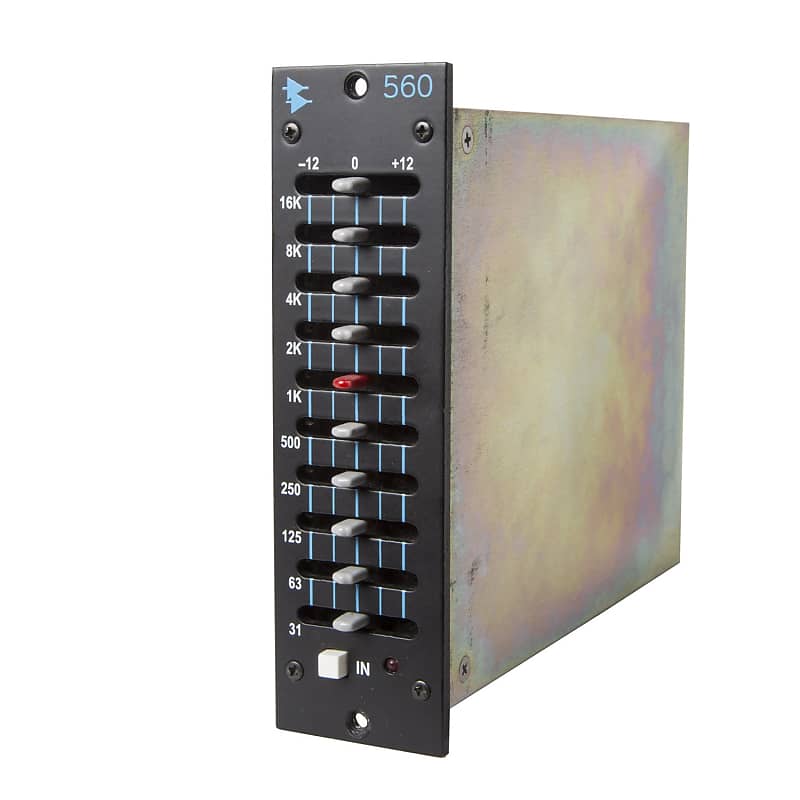 API 560 500 Series 10-Band Graphic Equalizer Module | Reverb