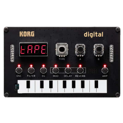 Korg NTS-1 Digital DIY Synthesizer image 1