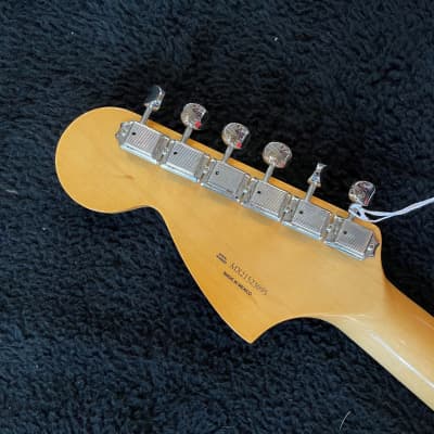 Fender 2021 Kurt Cobain Jag-Stang RW Fiesta Red 7lbs, 13.3oz S# MX21523095 image 7