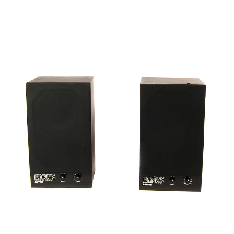Fostex RM765 Studio Monitors USED Reverb