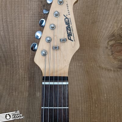 Immagine Peavey International Series Raptor 1 SSS Electric Guitar Black - 3