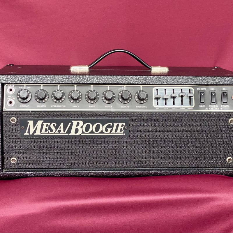 Frank Zappa's Mesa Boogie .50 Caliber Plus Head-