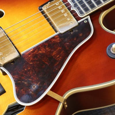 Vintage! 1974 Gibson Custom L-5 CES Electric Archtop Hollowbody Guitar Honey Burst + OHSC image 4