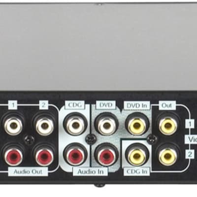 VocoPro DA-2200PRO Professional Digital Key Control/Digital Echo Mixer image 2