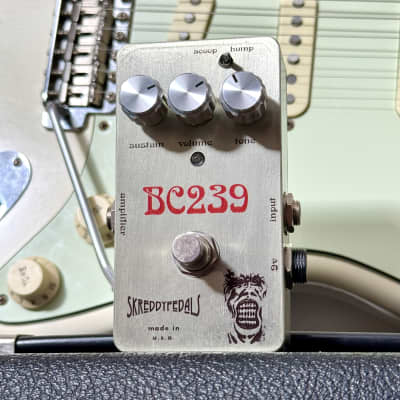 Skreddy BC109 Fuzz Pedal