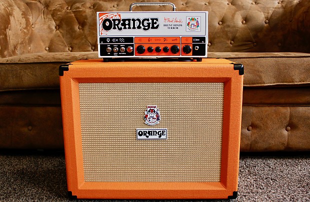 Orange Brent Hinds Terror+ PPC112 Stack Pack Super Deal | Reverb