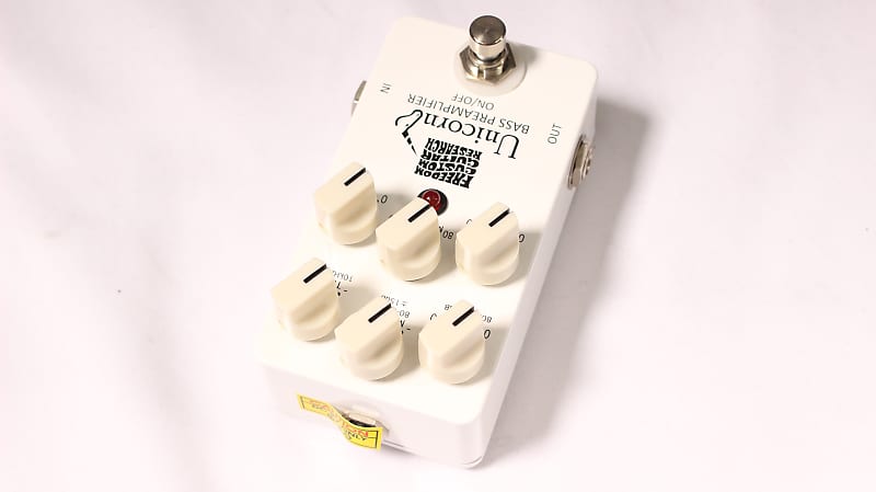 FREEDOM CUSTOM GUITAR RESEARCH / Unicorn Bass Preamplifier