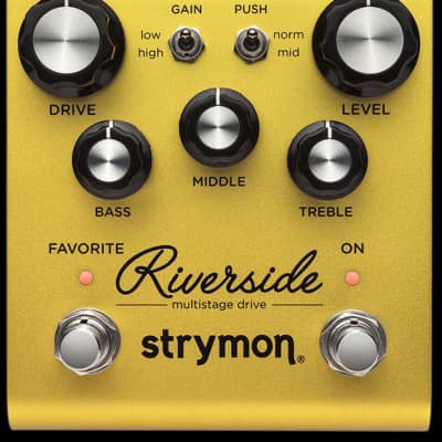 【即納最安値】値下げ！strymon Riverside Multistage Drive ギター