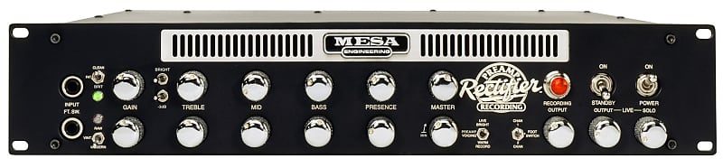 Mesa Boogie Rectifier Recording Pre-Amp | Reverb Canada