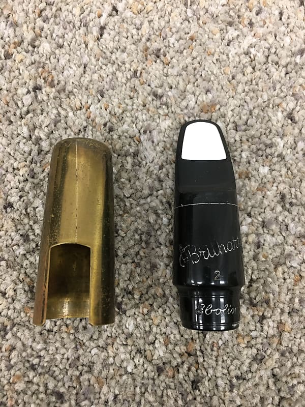 Vintage Brilhart Ebolin 2 Alto Sax Mouthpiece Reverb