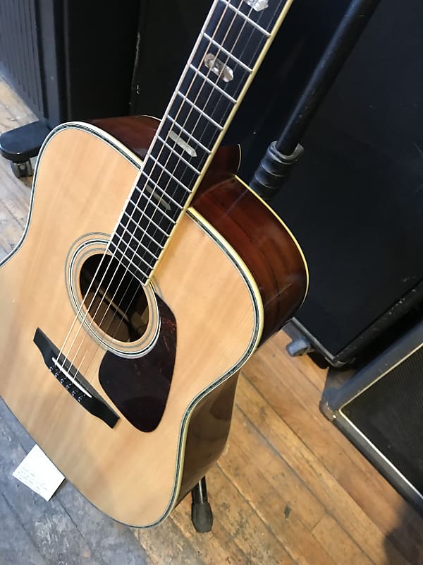 MORRIS 　SPECIAL 　TF - 50 Acoustic Guitar Morris TF-50 Natural Made in Japan with Hard