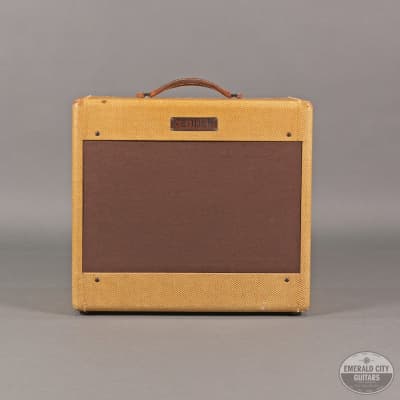 1955 Fender Deluxe 5D3 image 4