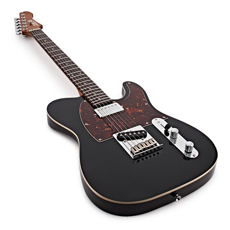 Jet JT-350 HS Electric Guitar - Black | Reverb Jet JT-350 HS Electric Guitar - Black | Reverb