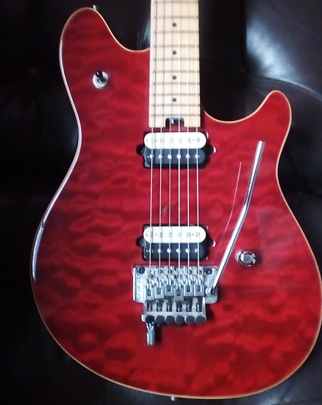 Peavey Evh Wolfgang Special In Rot Reverb