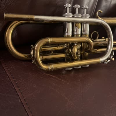 Selmer (Conn) Signet Bb cornet SN 13047 (.460 bore) image 9