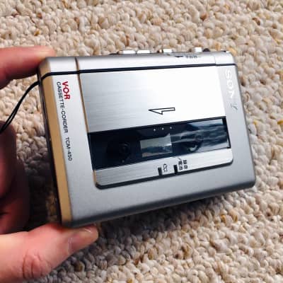 RARE] SONY TCM-450 Walkman Cassette Corder, MINT Shape ! Tested