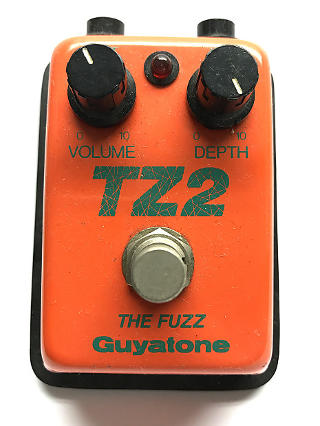 Guyatone TZ2, Micro Series, The Fuzz, Made In Japan, 1980's 
