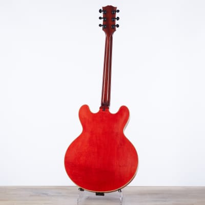 Gibson 1959 ES-355 Reissue, Watermelon Red | Custom Shop Modified image 3