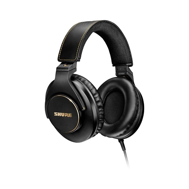 Shure SRH840A Professional Studio Headphones  			