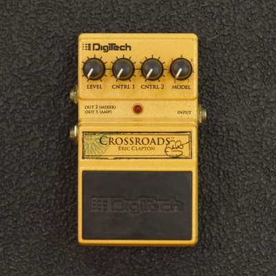Digitech Clapton クロスロード DigiTech Crossroads Eric Clapton Signature Pedal | zZounds