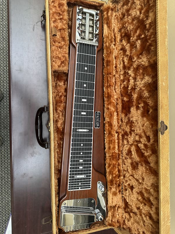 Fender Deluxe Eight 8-String Lap Steel Guitar | Reverb