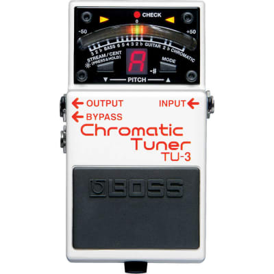 Boss TU3 Compact Pedal Tuner for sale