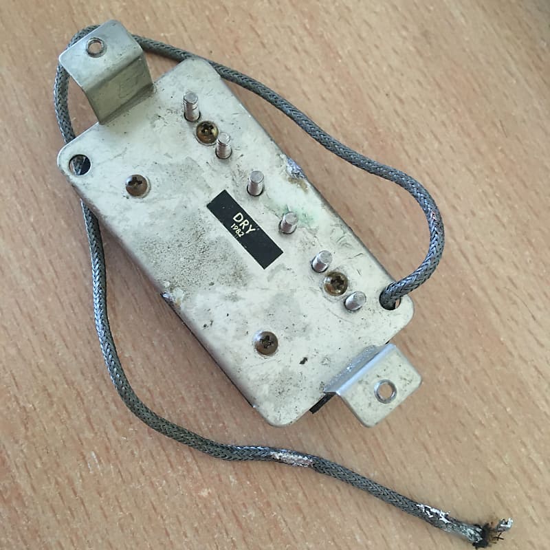 Greco ピックアップ DRY1982 Yahoo!オークション - 1982年製 初年度 Greco Dry 1982 PAF ハムバッカ