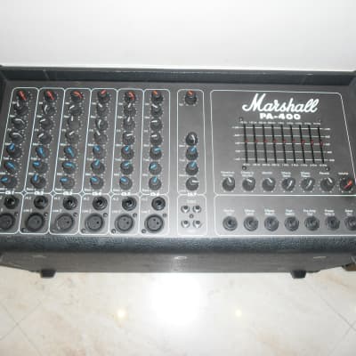 1995 Marshall PA-400 Mixer Amplifier Made in England image 2
